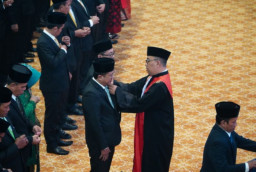 Freddy Wahyudi Ditunjuk sebagai Ketua Sementara DPRD Lamongan