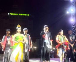 Budaya Asli Ponorogo Ramaikan Perayaan Hari Jadi ke-528