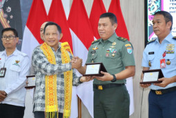 Pencanangan Gerbangdutas 2024, Tito: Bangun Perbatasan Adalah Kontribusi Menuju Indonesia Emas 2045