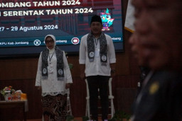 Jadi yang Pertama Mendaftar ke KPU, Mundjidah-Sumrambah: Kami Punya Persiapan Matang