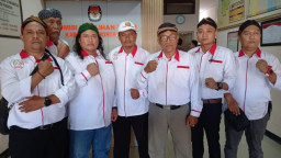 Ikut Antar ke KPU, Tim Advokad Ponorogo Hebat Siap Kawal Rilis