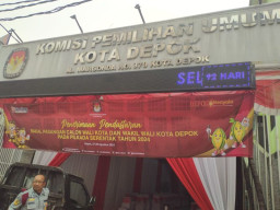 Hari Pertama Pendaftaran Pilkada 2024, KPU Kota Depok: Belum Ada Bakal Paslon yang Mendaftar