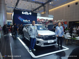 Terbesar dan Terlengkap, GIIAS Surabaya 2024 Resmi Dibuka