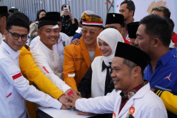 Deklarasi Vinanda - Gus Qowim, Usung Tema Kerakyatan dan Kemapanan