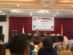 Untuk Percepat Penanganan Permasalahan Pilkada Serentak 2024, Bawaslu Kotabaru Adakan Rapat Kerja