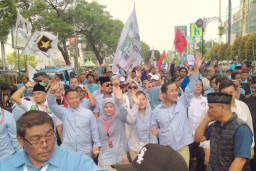 Ingin Perubahan di Kota Depok, Supian-Chandra Daftar ke KPU dengan Mengantongi Dukungan 12 Parpol