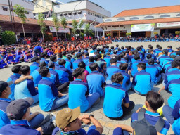 Peduli Lingkungan, YPBU Gadingmangu LDII Jombang Gelar Kerja Bakti Massal