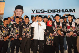 Mantan Bupati Masfuk Ajak Masyarakat Lamongan Dukung Kembali YES Jadi Bupati