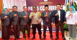 Polres Benteng Terjunkan Ratusan Personil Gabungan untuk Amankan Pilkada Serentak