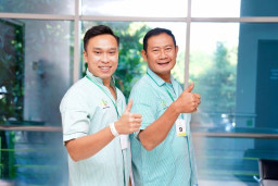 Cabup Cawabup Lamongan, YES - Dirham Jalani Pemeriksaan Kesehatan