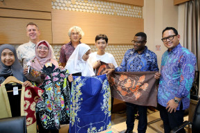 Di Hadapan UNICEF, Perwakilan ABK Rumah Anak Prestasi Surabaya Unjuk Karya