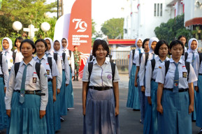 97 Pelajar Ikuti Pemusatan Pendidikan dan Pelatihan Calon Paskibraka Surabaya 2024