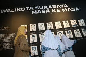 Wali Kota Eri Cahyadi Buka Museum Surabaya, Kenalkan Kota Pahlawan dari Setiap Era