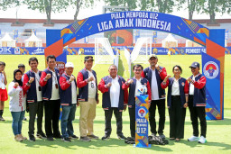 Stadion Legendaris G10N Surabaya Jadi Tuan Rumah Piala Kemenpora Liga Anak Indonesia U-12