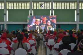 Menyaksikan Upacara Kemerdekaan RI di IKN secara Daring, Wali Kota Eri: Indonesia Maju Luar Biasa!