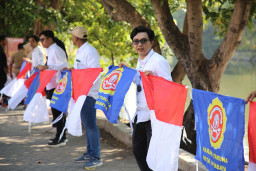 Cara Unik Kecamatan Tegalsari Lantik Pengurus Karang Taruna Periode 2024-2029