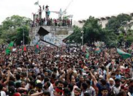 Usai PM Melarikan Diri, Mahasiswa Bangladesh Tolak Pemerintahan Dipimpin Tentara