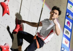 Atlet Panjat Tebing indonesia, Veddriq Leonardo Pecahkan Rekor Dunia
