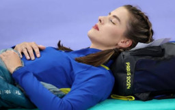 Bermodal Tidur, Atlet Lompat Tinggi Ukraina Raih Medali Emas