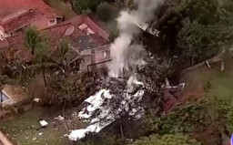 Pemerintah Brasil Umumkan Semua Penumpang dan Kru Pesawat Meninggal