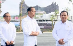 Prabowo Siapkan Anggaran Jumbo untuk Lanjutkan Pembangunan IKN