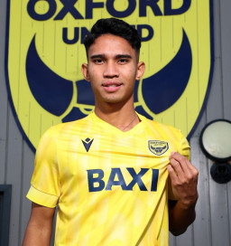 Marselino Ferdinan Resmi Merumput di Oxford United
