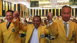 Hampir 100 Persen Kader Golkar Dukung Bahlil Jadi Ketum Golkar