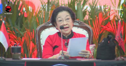 Megawati: Bahaya, Pimpinan Negara Sudah Lupa Diri