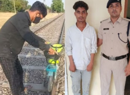 Pasang Berbagai Macam Barang di Rel KA, Youtuber Ditangkap Polisi