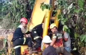Keruk Tanah untuk Masjid, Operator Ekskavator Tewas Tertimpa Batu