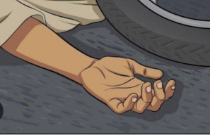 Pengendara Sepeda Motor Tewas di Jalan Dahlia, Penyebabnya Masih Misterius