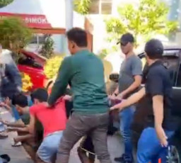 Enam  Begal dan Maling Motor  di Surabaya Diamankan, Mereka Dikenal Sadis