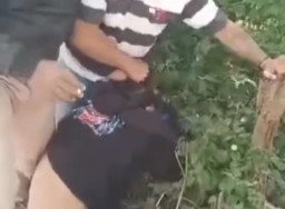 Pelaku Begal Payudara Dihajar Massa