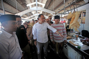Wali Kota Eri Cahyadi Cetuskan Pasar Arimbi Pegirian Jadi Pusat Pasar Daging di Surabaya