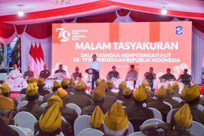 Wali Kota Eri Tasyakuran Bersama Veteran, Maknai HUT Ke 79 RI Sebagai Momen Perjuangan Bersama