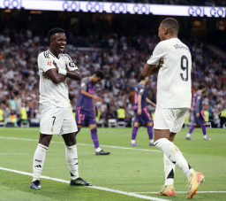 Tertinggal Duluan, Madrid Bantai Espanyol di Santiago Bernabeu