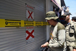 Satpol PP Surabaya Segel 60 Bangunan yang Tak Kantongi Izin PBG