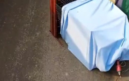 Gegara Naik Motor sambil Bawa Sangkar Burung, Ayah dan Anak Tewas Dilindas Truk