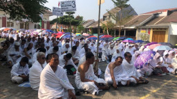 Rukun dan Tertib, Latihan Manasik Haji di Masjid AlQodar