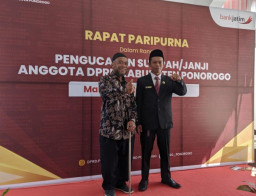 Resmi Jadi Dewan Ponorogo, Caleg PPP 78 Suara Ini Tak Percaya Bakal Dilantik