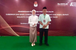 KPU Kota Kediri & RSUD Dr. Soetomo Surabaya Gelar Pemeriksaan Kesehatan Bakal Paslon Walikota Kediri