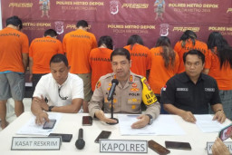 Polres Metro Depok Ungkap Kasus Transaksi Jual Beli Bayi, Ini Modus yang Dilakukan Tersangka