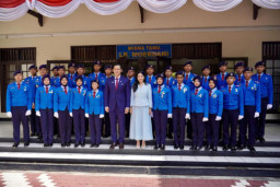 Menteri AHY Motivasi Siswa untuk Menjadi Generasi yang Optimis dan Berkarakter