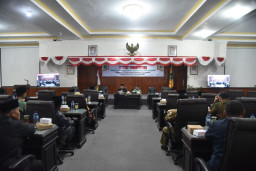 Tujuh Fraksi DPRD Sumenep Periode 2024-2029 Resmi Terbentuk