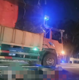 Sedang Ganti Ban, Dua Sopir Truk Tewas Ditabrak Innova di Tol Tangerang-Merak