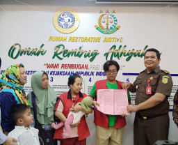 Demi Kemanusiaan, Kejari Surabaya Restorative Justice Perkara Pelantaran Anak