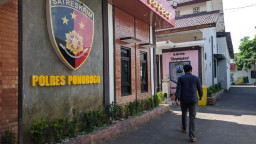 Kasus Hoaks Goyang Sarangan, 3 Terlapor Diperiksa Polres Ponorogo