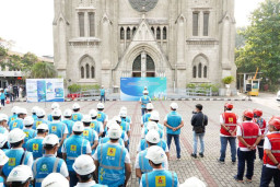 PLN Gelar Apel Siaga Pastikan Pasokan Listrik Andal Selama Kunjungan Paus Fransiskus dan ISF 2024