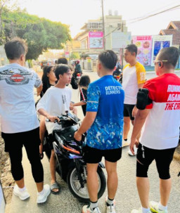 Polisi Pergoki 4 Remaja yang Diduga Mesum setelah Kenalan di  MiChat