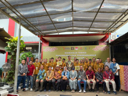 Bimtek Wirausaha Baru IKM Batik di Lapas Kelas I Cipinang Resmi Ditutup